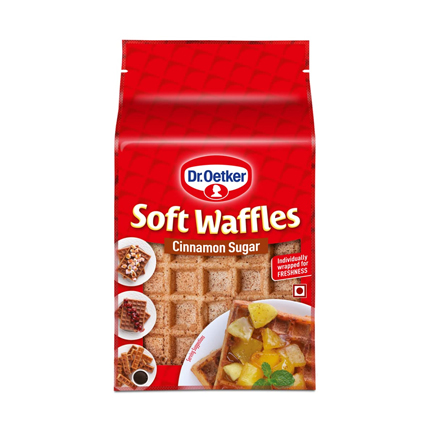 Dr.Oetker Waffle Soft Cinnamon Sugar